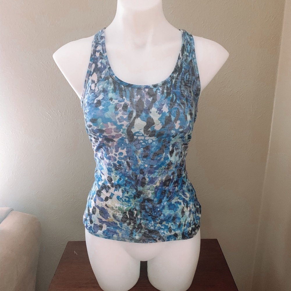 blue tank